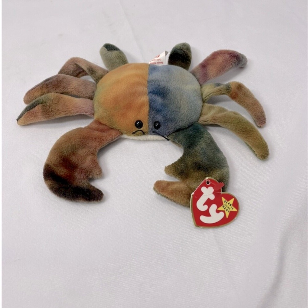 Ty Beanie Baby- Claude the Crab